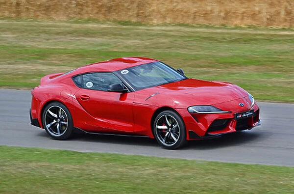 Toyota GR Supra (at G wood FOS 2019) 2019 Red