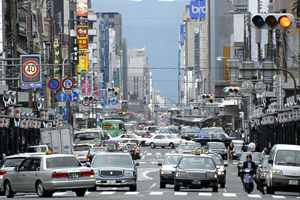 Traffic Jam Kyoto -
