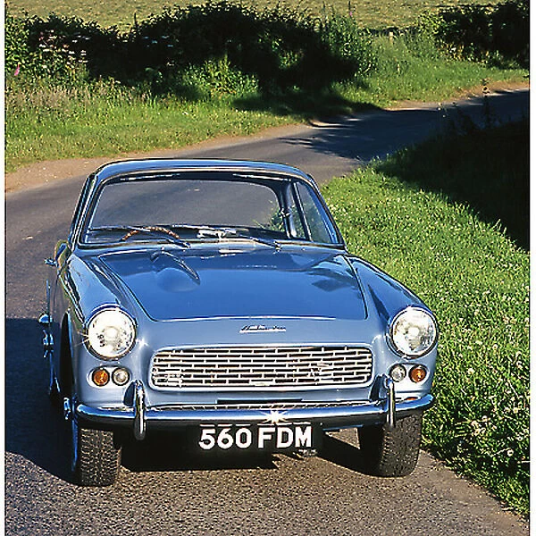Triumph Italia 2000 1959 Blue light