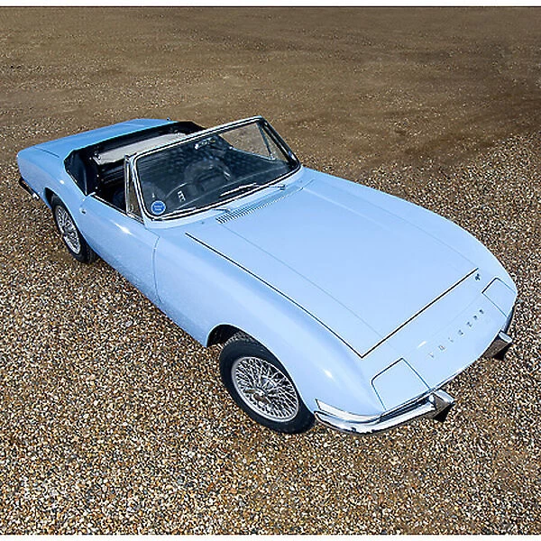 Triumph TR Fury (prototype) 1964 Blue light