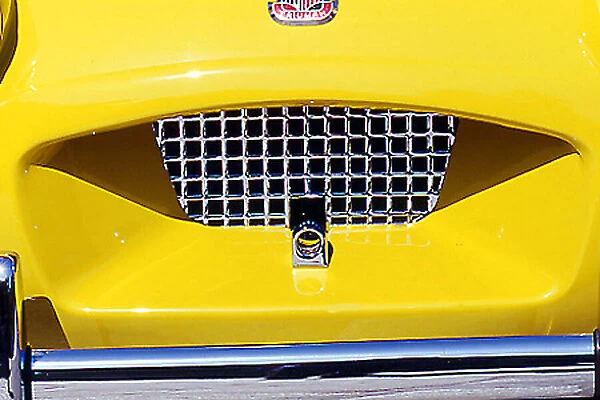 Triumph TR2 1953 Yellow Geranium