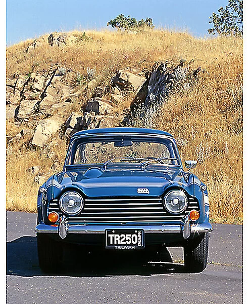 Triumph TR250 (TR5 for USA) 1968 Blue Valencia