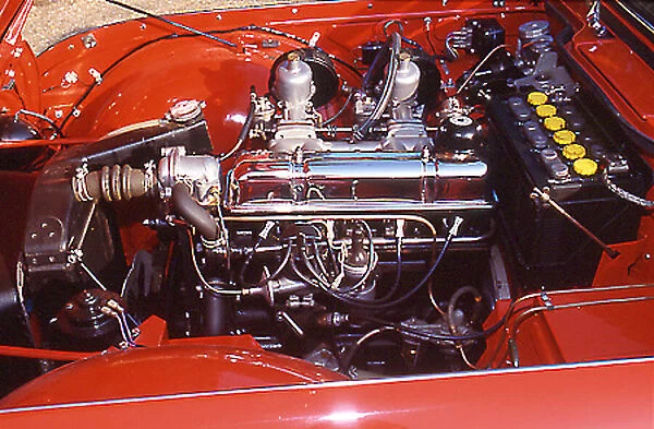 Triumph TR4 1961 Red