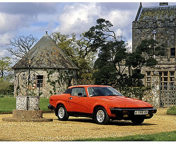 Triumph TR8 Coupe, 1981, Red