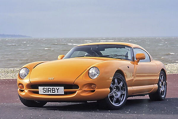 TVR Cerbera 4. 5, 1998, Orange, as McLaren