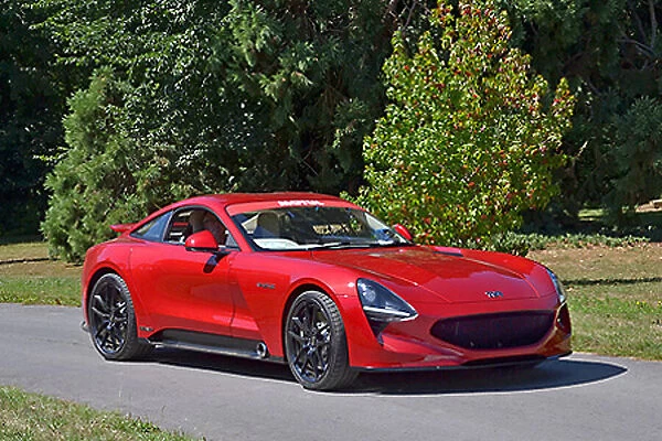 TVR Griffith (new model 2018) 2018 Red metallic