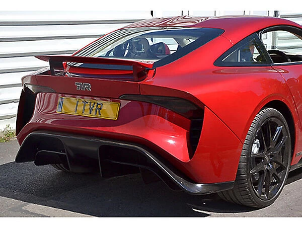 TVR Griffith (new model 2018) 2018 Red metallic