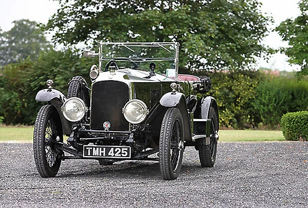 Vauxhall 30-98, 1921, Black
