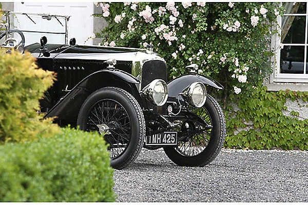 Vauxhall 30-98, 1921, Black
