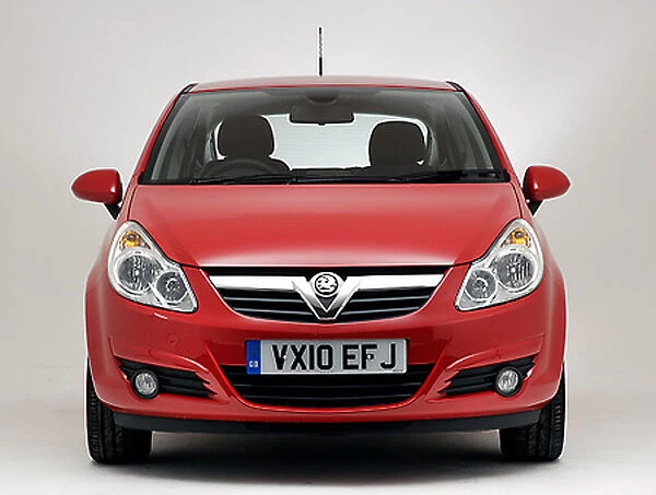 Vauxhall Corsa 1. 4 SE, 2010, Red