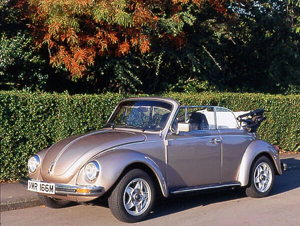 Volkswagen VW Beetle Convertible