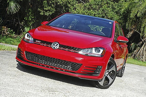 Volkswagen VW Golf Gti 2015 Red