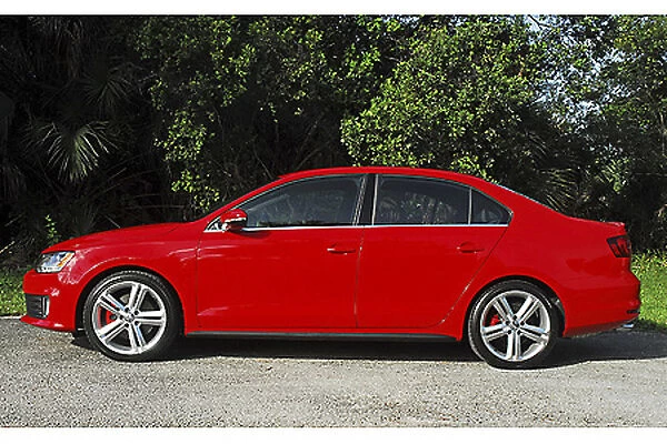 Volkswagen VW Jetta GLI 2. 0T SE 2015 Red