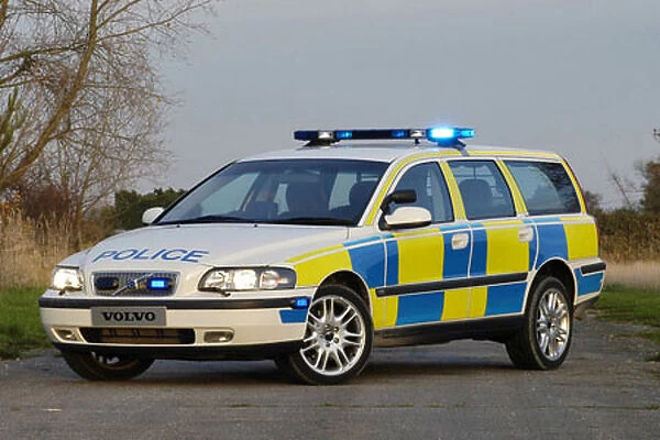 Volvo Police Sweden