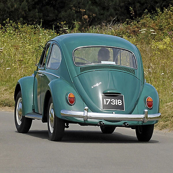 VW Volkswagen Beetle 1300 1966 Green