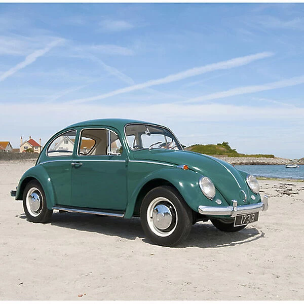 VW Volkswagen Beetle 1300 1966 Green