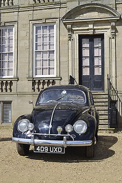 VW Volkswagen Beetle Classic Beetle (1192cc), 1957, Black