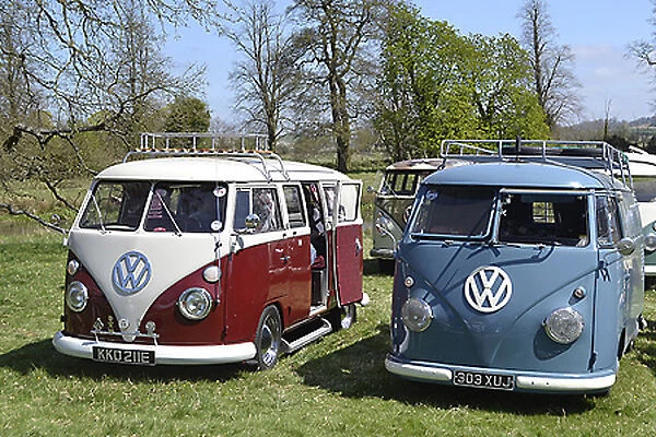 VW Volkswagen Camper various at show