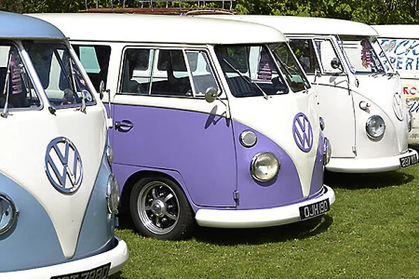 VW Volkswagen Camper various at show