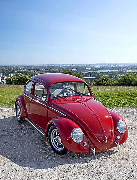 VW Volkswagen Classic Beetle 1200 (modified) 1961 Red