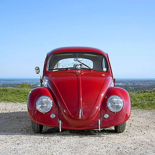 VW Volkswagen Classic Beetle 1200 (modified) 1961 Red