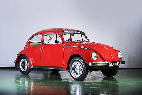 VW Volkswagen Classic Beetle 1302-S (studio) 1970 Red