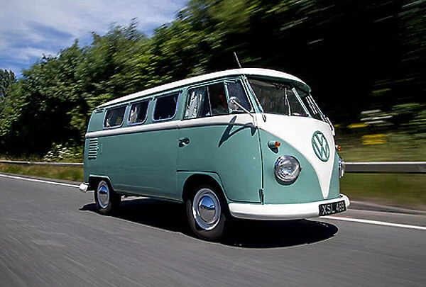 VW Volkswagen Classic Camper (split-screen) 1963