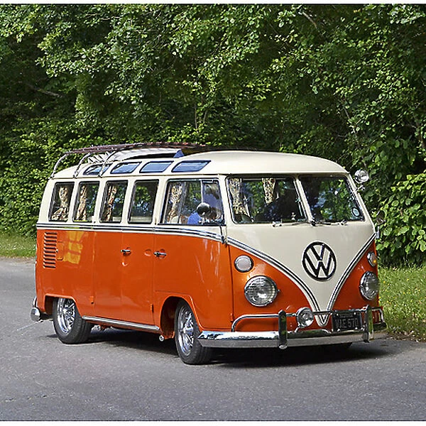 VW Volkswagen Classic Camper van, 1966 