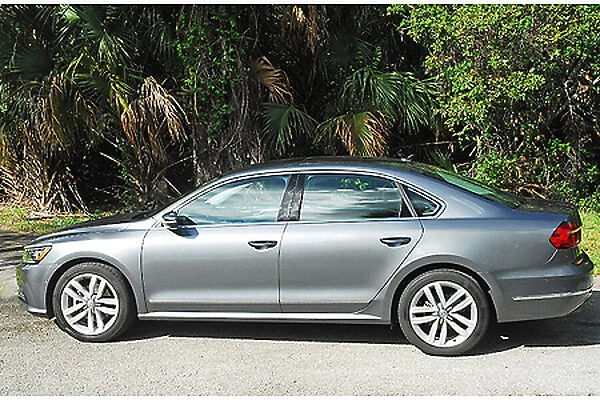 VW Volkswagen Passat 1. 8T SEL 2016 Grey metallic
