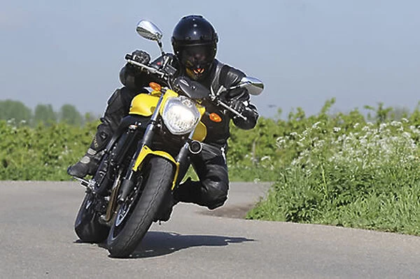 Yamaha FZ6 600cc