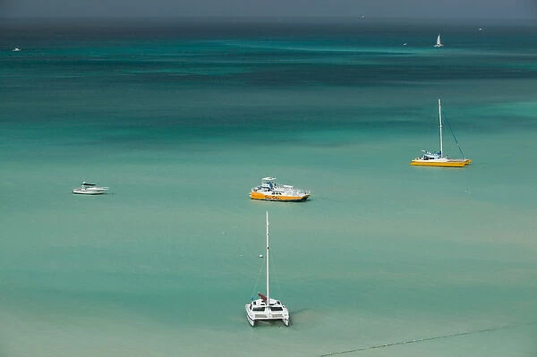 ABC Islands - ARUBA - Palm Beach: High Rise Resort Area  /  Palm Beach  /  from Wyndham