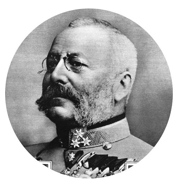 ARCHDUKE FRIEDRICH Duke of Teschen (1856-1936)