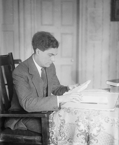 EDGARD VARESE (1883-1965). French-born American composer