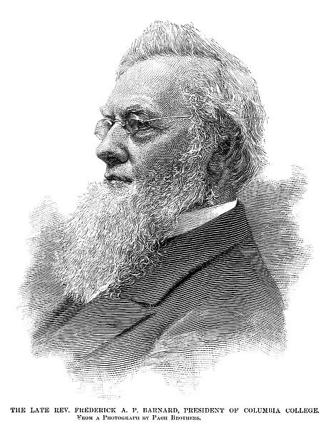 FREDERICK A. P. BARNARD (1809-1899). American scientist and educator, president