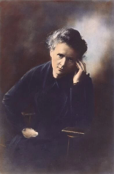 MARIE CURIE (1867-1934). Marie Sklodowska Curie