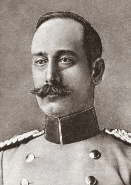 PRINCE MAXIMILIAN OF BADEN (1867-1929). German prince and politician. Photograph