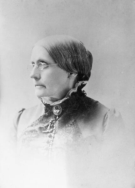 SUSAN B. ANTHONY (1820-1906). American leader of the early woman-suffrage movement