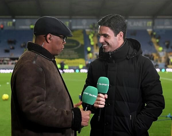 Arsenal at Oxford United: Mikel Arteta's FA Cup Interview with Ian Wright