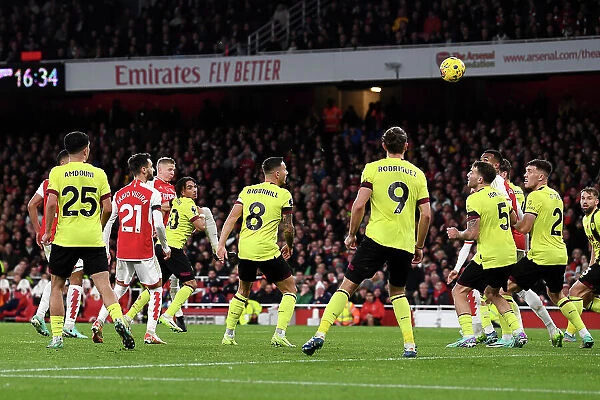 Arsenal Thrash Burnley: Zinchenko Scores Third in Dominant 3-0 Win