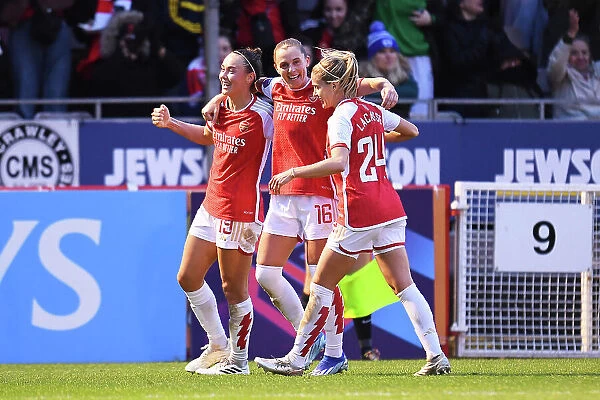Arsenal Women: Caitlin Foord Scores Brace in Super League Win Against Brighton & Hove Albion