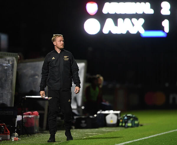 Arsenal Women vs Ajax Women: UEFA Women's Champions League Showdown - Jonas Eidevall's Leadership on the Line in First Leg Against Ajax