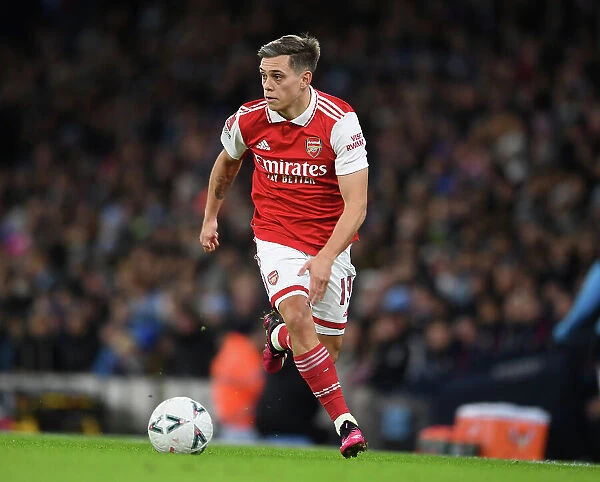 Arsenal's Trossard Ready for FA Cup Battle against Manchester City