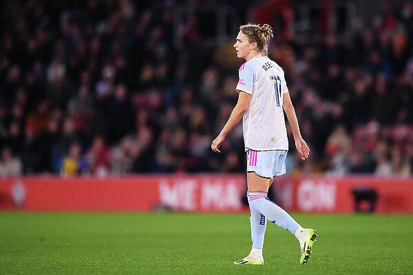 Arsenal's Vivianne Miedema at Southampton's St Mary's Stadium - FA Women's Continental Tyres League Cup 2023-24