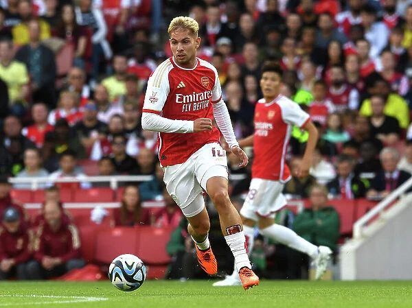 Emile Smith Rowe's Standout Performance: Arsenal Triumphs Over AS Monaco in the Emirates Cup 2023