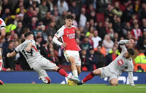 Havertz Shines: Arsenal's Dominance over Sheffield United in the 2023-24 Premier League