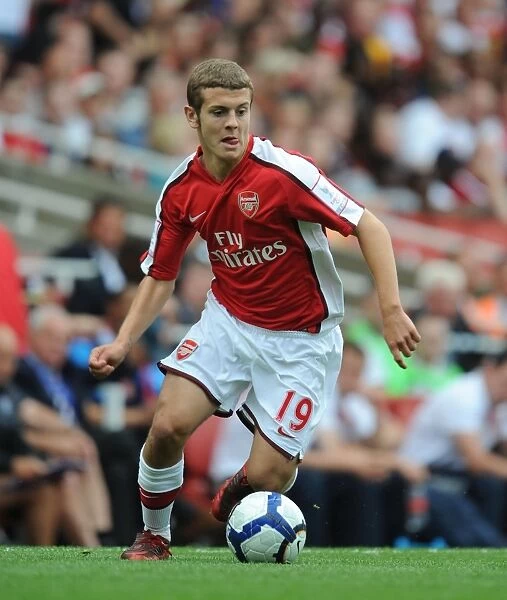 Jack Wilshere's Dominant Performance: Arsenal's 3-0 Triumph over Rangers, Emirates Cup Day 2, 2009