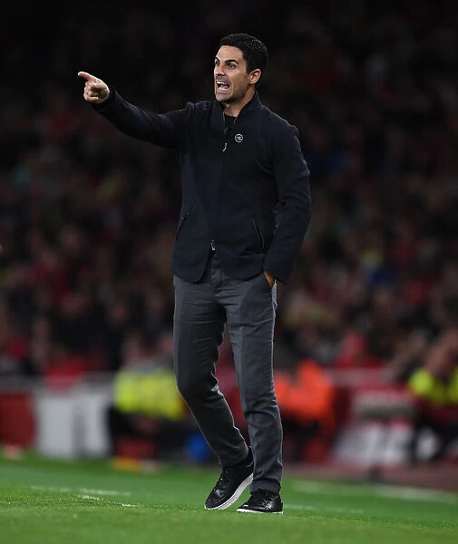 Mikel Arteta Leads Arsenal in Premier League Clash Against Crystal Palace