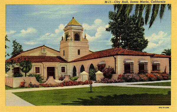 City Hall, Santa Maria, California