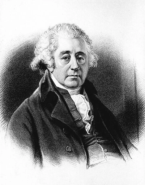 Matthew Boulton (1728-1809). English industrialist. Partner of James Watt. Engraving