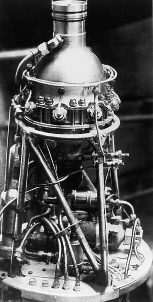 The rd-1 liquid propellant rocket engine